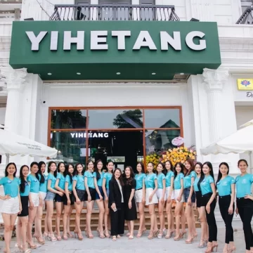 Thương hiệu trà sữa YiHeTang hân hạnh tiếp đón dàn thí sinh Miss World Việt Nam 2022