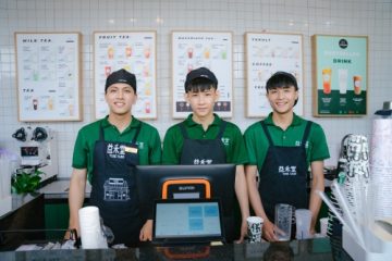 Tiệm trà sữa ‘nhiều trai đẹp’ lần đầu tiên có mặt tại Lotte Mart Vinh